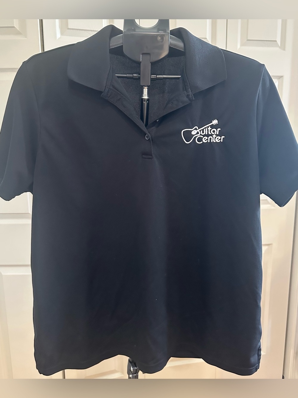 Guitar Center Uniform Shirt Men’s Polo Style w/ Old Logo Md